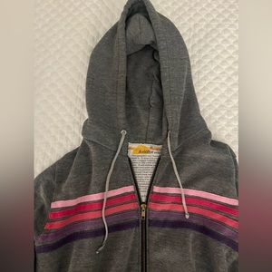 Aviator nation zip up